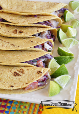 Fish Tacos | Food Hero | Recipe